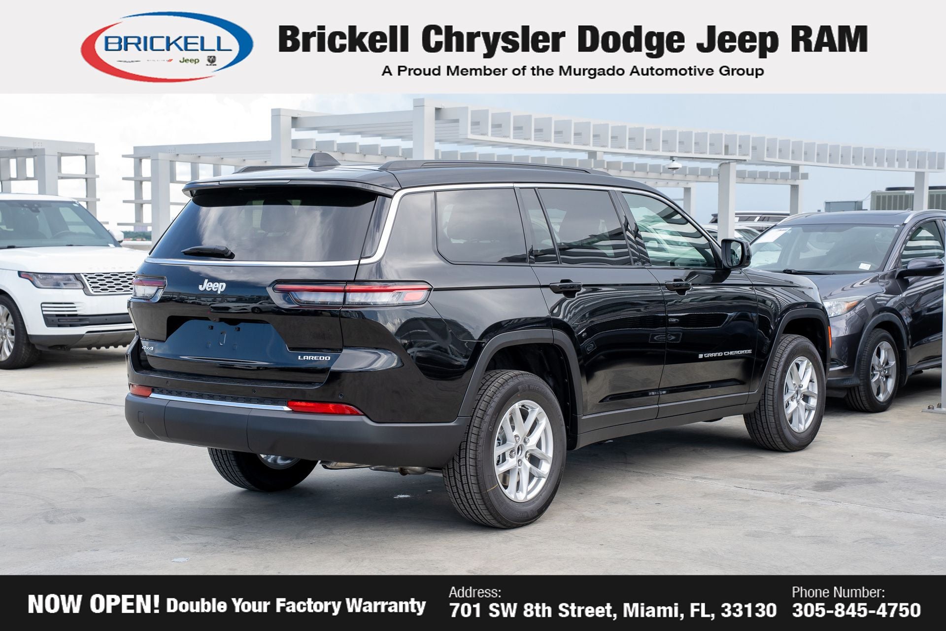 2025 Jeep Grand Cherokee L Laredo