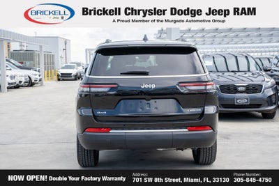 2025 Jeep Grand Cherokee L Laredo