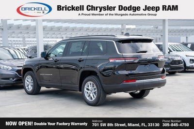 2025 Jeep Grand Cherokee L Laredo