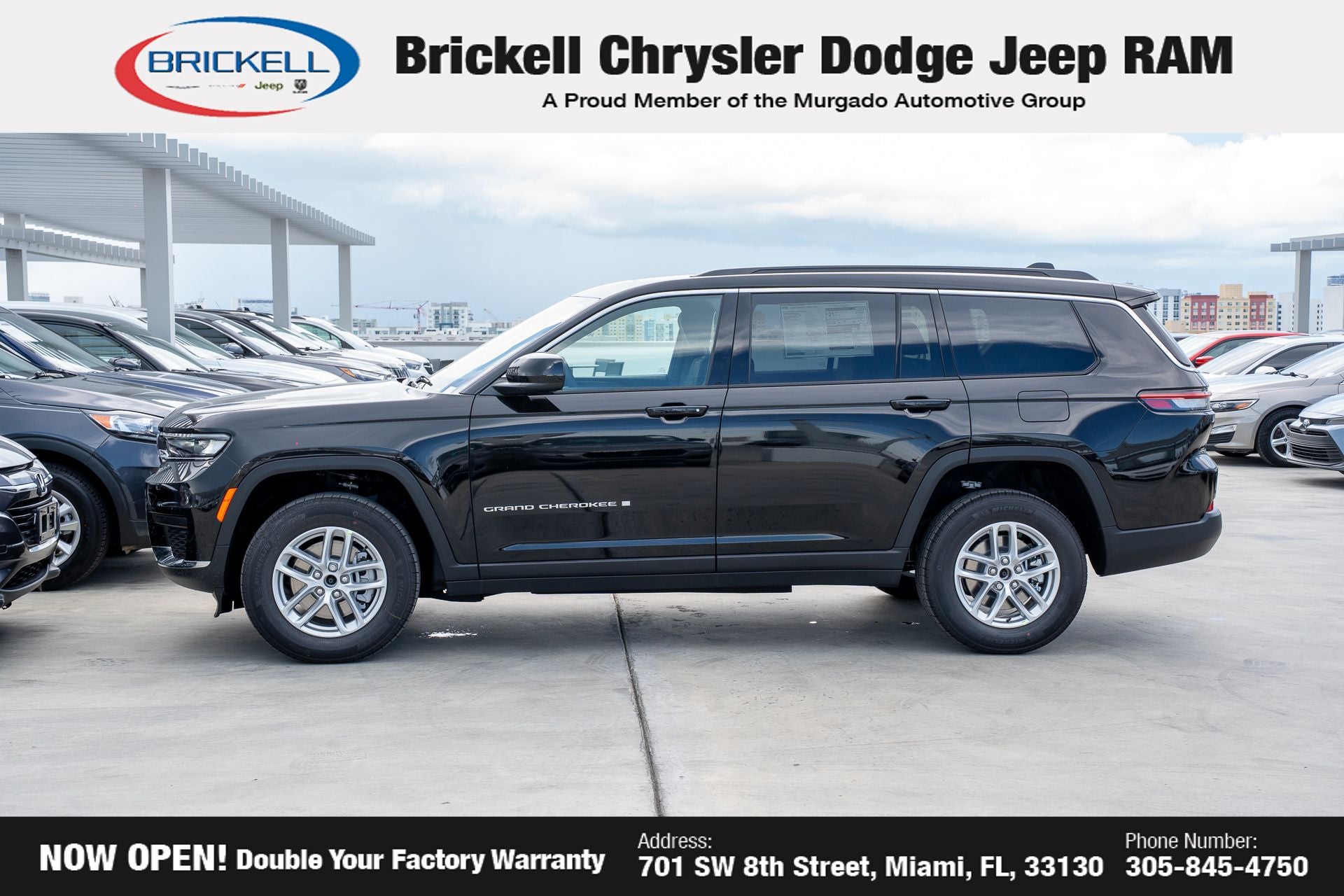 2025 Jeep Grand Cherokee L Laredo