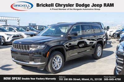 2025 Jeep Grand Cherokee L Laredo