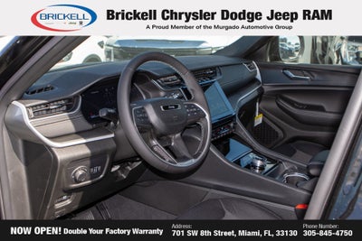 2025 Jeep Grand Cherokee L Laredo