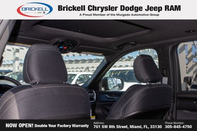 2025 Jeep Grand Cherokee L Laredo