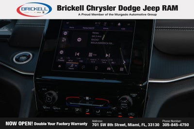 2025 Jeep Grand Cherokee L Laredo