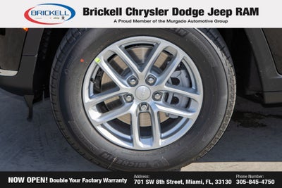 2025 Jeep Grand Cherokee L Laredo