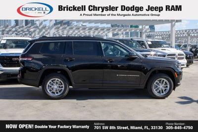 2025 Jeep Grand Cherokee L Laredo