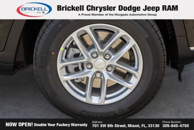 2025 Jeep Grand Cherokee L Laredo