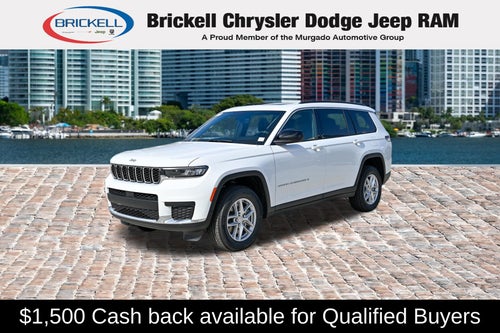 2026 Jeep Grand Cherokee L Laredo
