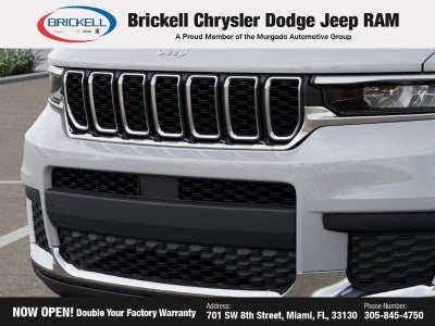 2026 Jeep Grand Cherokee L Laredo