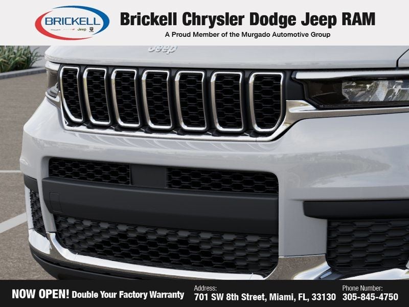 2026 Jeep Grand Cherokee L Laredo