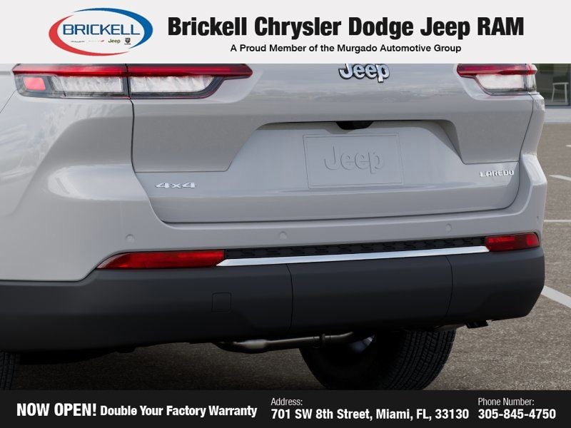 2026 Jeep Grand Cherokee L Laredo