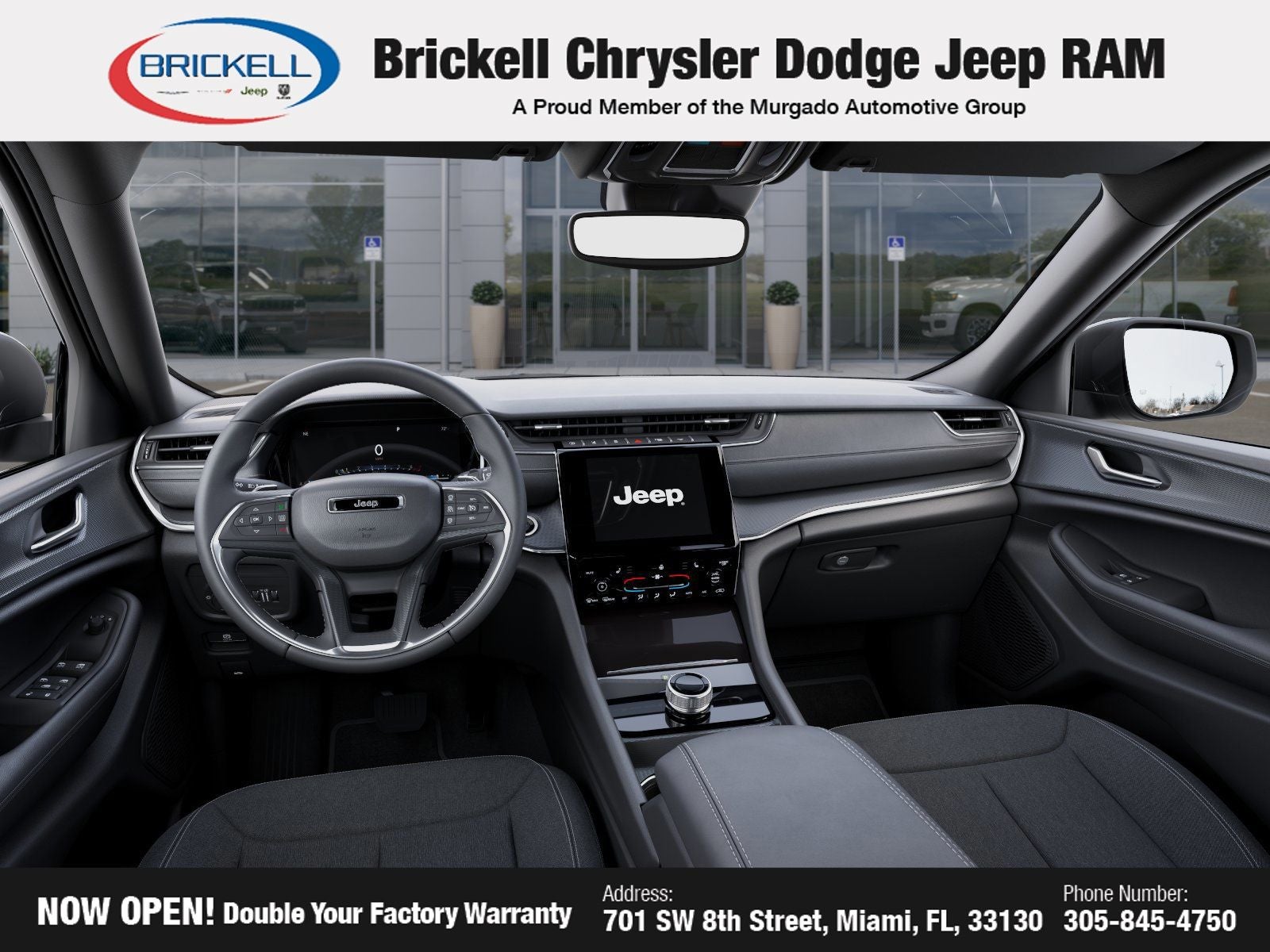 2026 Jeep Grand Cherokee L Laredo