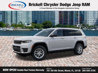 2026 Jeep Grand Cherokee L Laredo