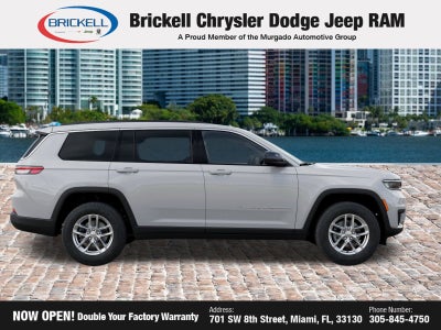 2026 Jeep Grand Cherokee L Laredo