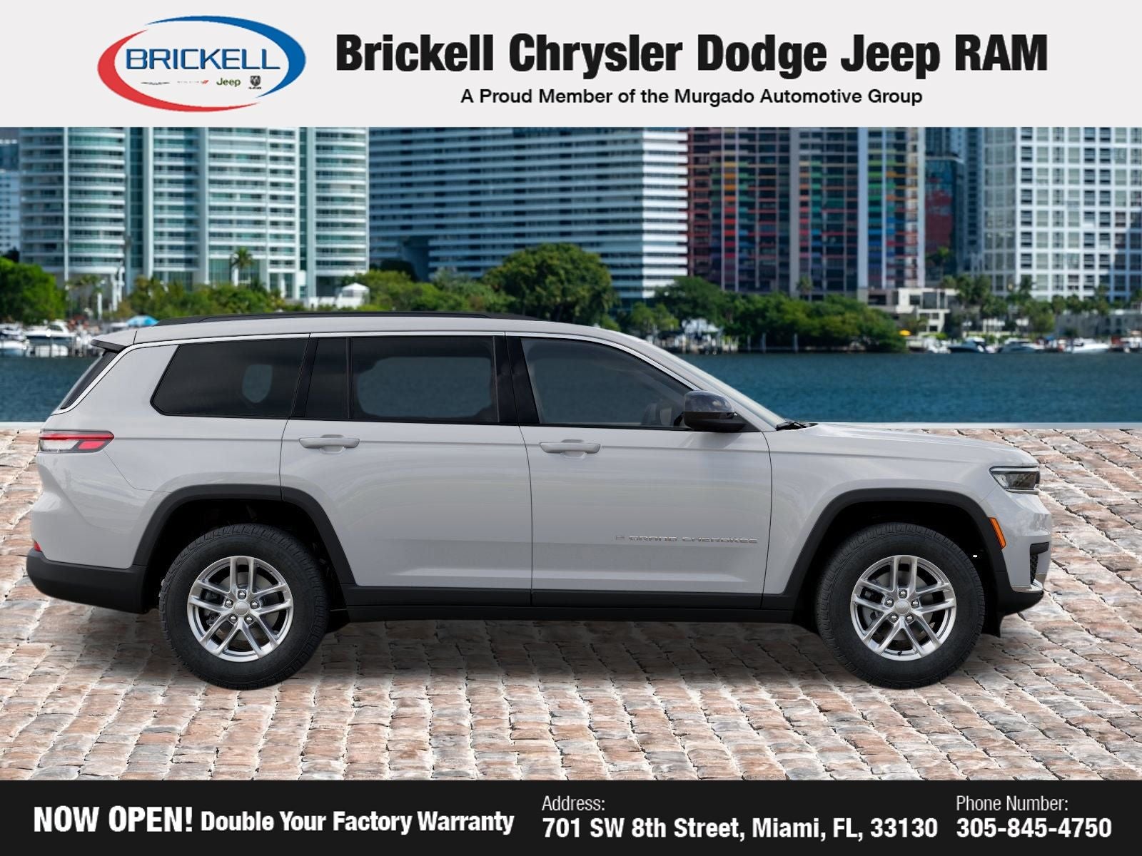 2026 Jeep Grand Cherokee L Laredo