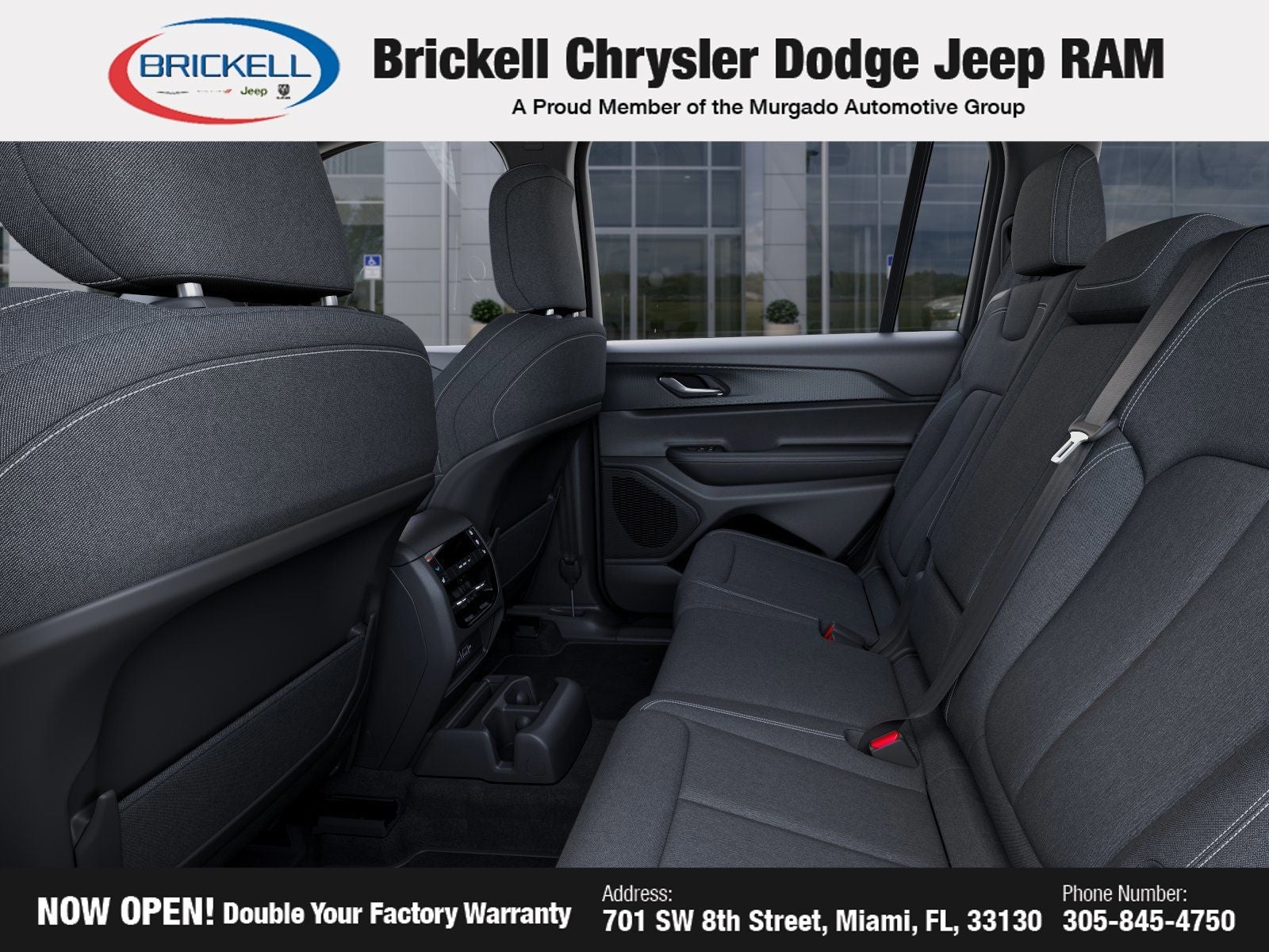 2026 Jeep Grand Cherokee L Laredo