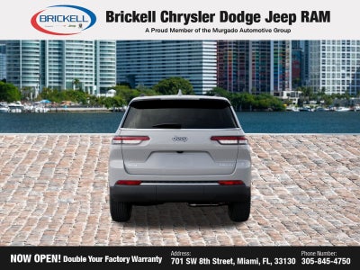 2026 Jeep Grand Cherokee L Laredo