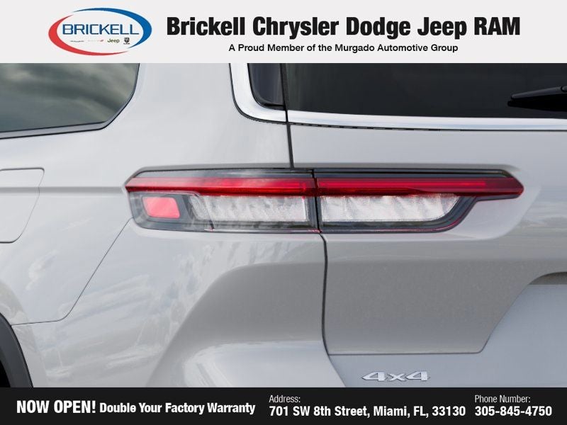 2026 Jeep Grand Cherokee L Laredo