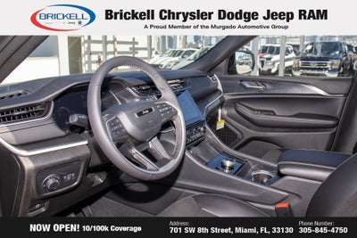 2025 Jeep Grand Cherokee L Altitude X