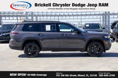 2025 Jeep Grand Cherokee L Altitude X