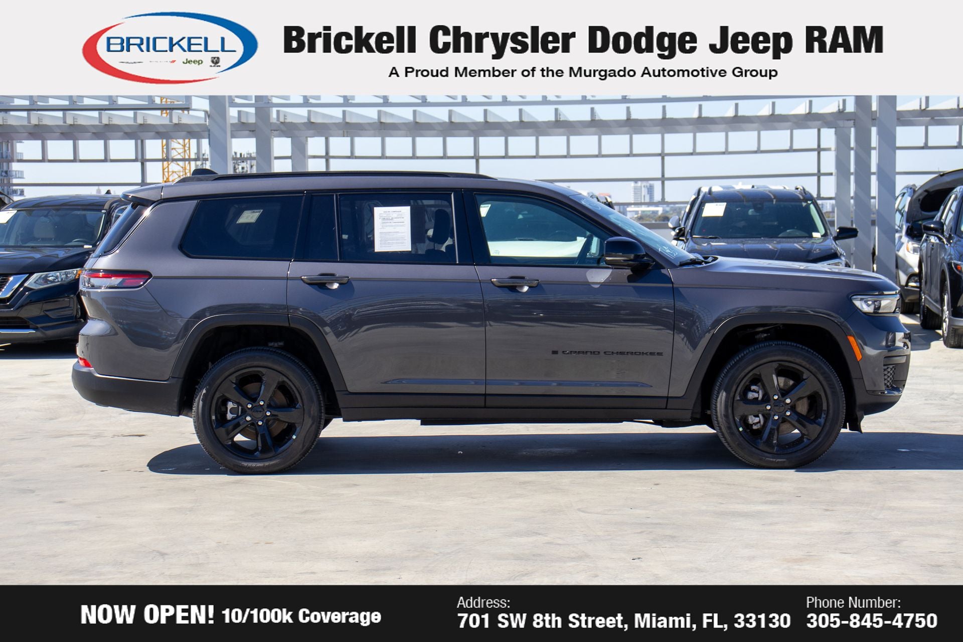 2025 Jeep Grand Cherokee L Altitude X