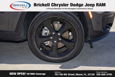 2025 Jeep Grand Cherokee L Altitude X