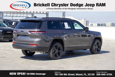 2025 Jeep Grand Cherokee L Altitude X