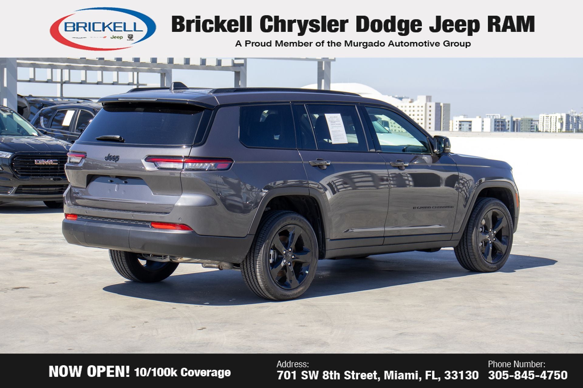 2025 Jeep Grand Cherokee L Altitude X