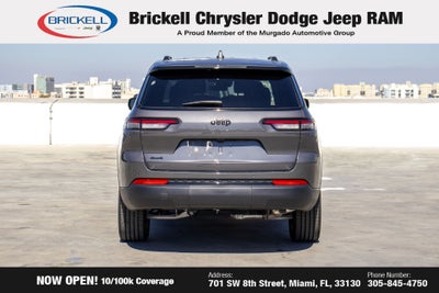 2025 Jeep Grand Cherokee L Altitude X