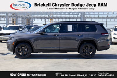 2025 Jeep Grand Cherokee L Altitude X