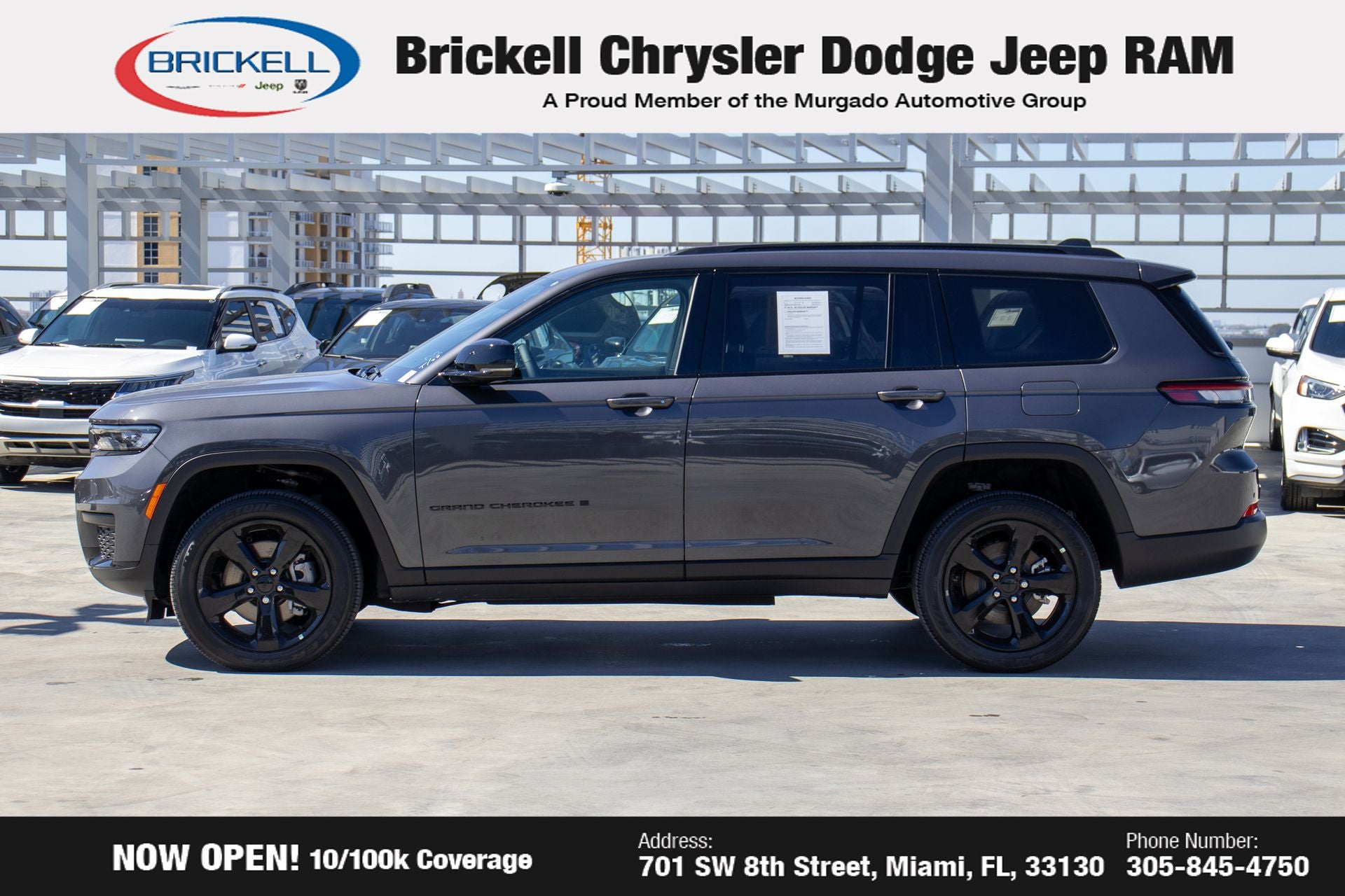 2025 Jeep Grand Cherokee L Altitude X