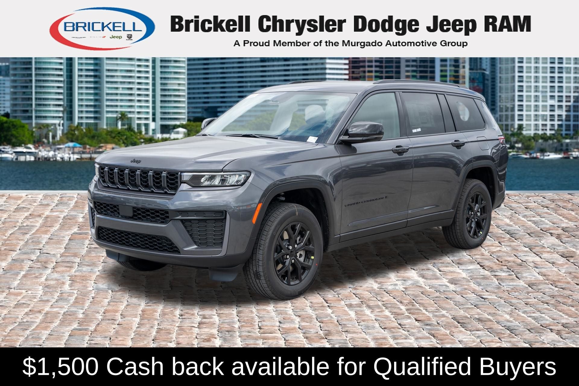 2026 Jeep Grand Cherokee L Laredo