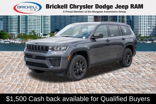 2026 Jeep Grand Cherokee L Laredo