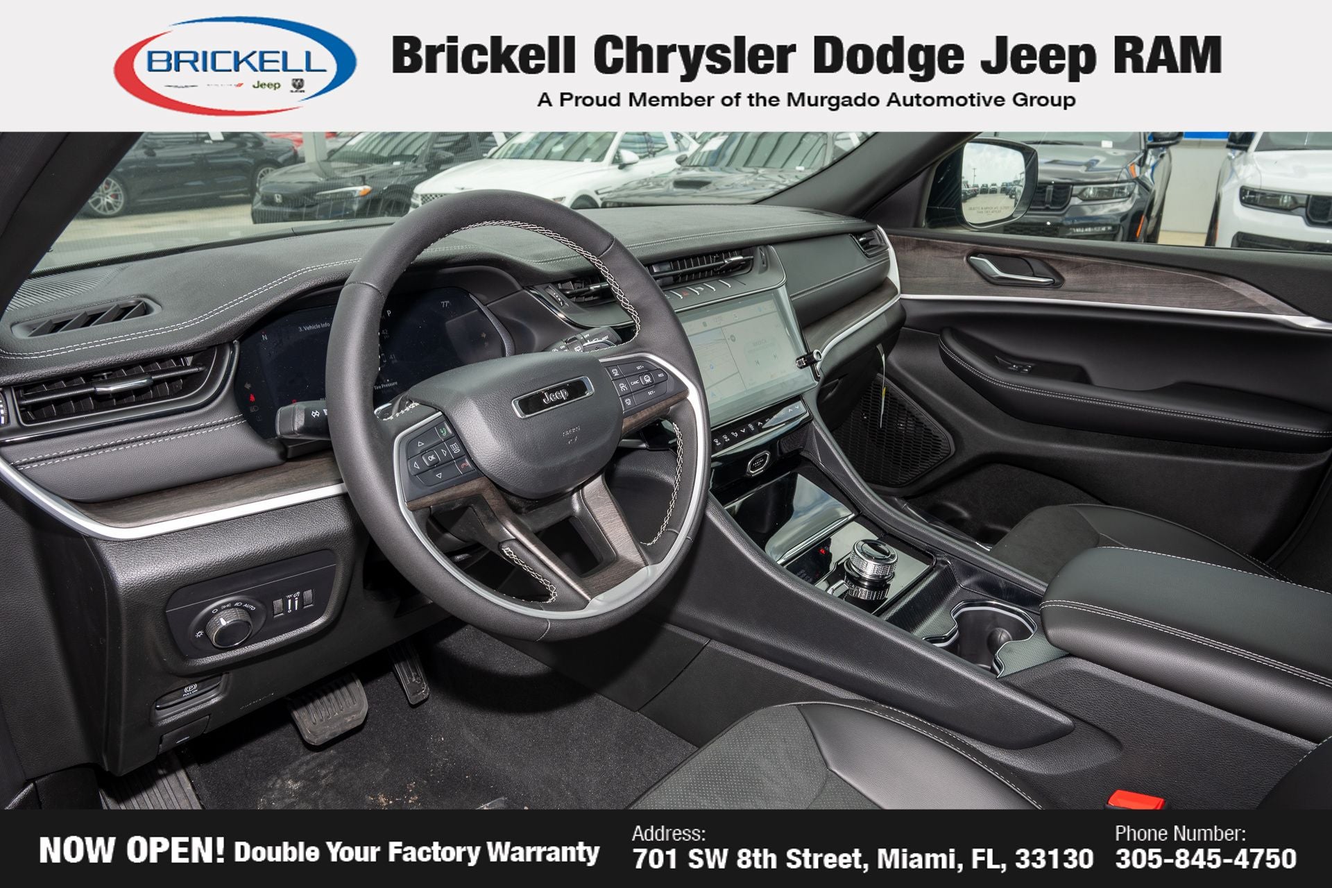 2026 Jeep Grand Cherokee L Laredo