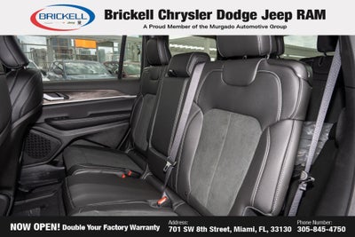 2026 Jeep Grand Cherokee L Laredo