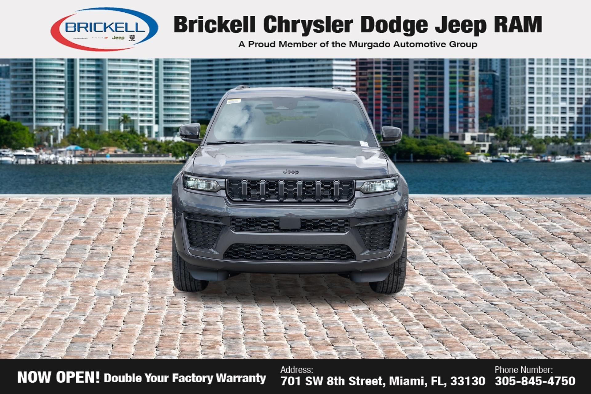 2026 Jeep Grand Cherokee L Laredo