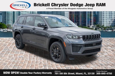 2026 Jeep Grand Cherokee L Laredo