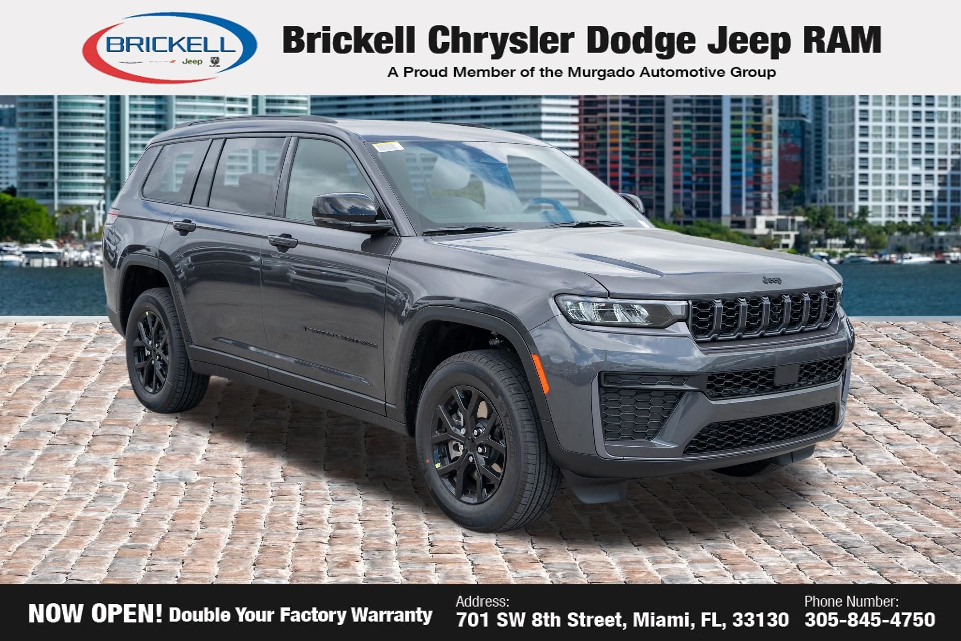 2026 Jeep Grand Cherokee L Laredo