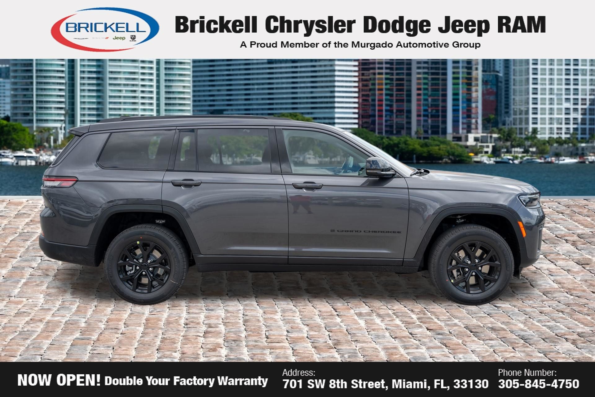 2026 Jeep Grand Cherokee L Laredo