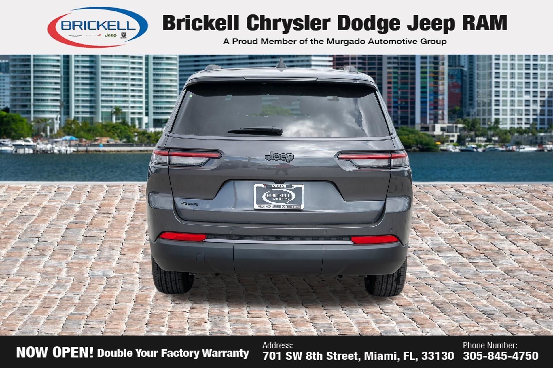 2026 Jeep Grand Cherokee L Laredo