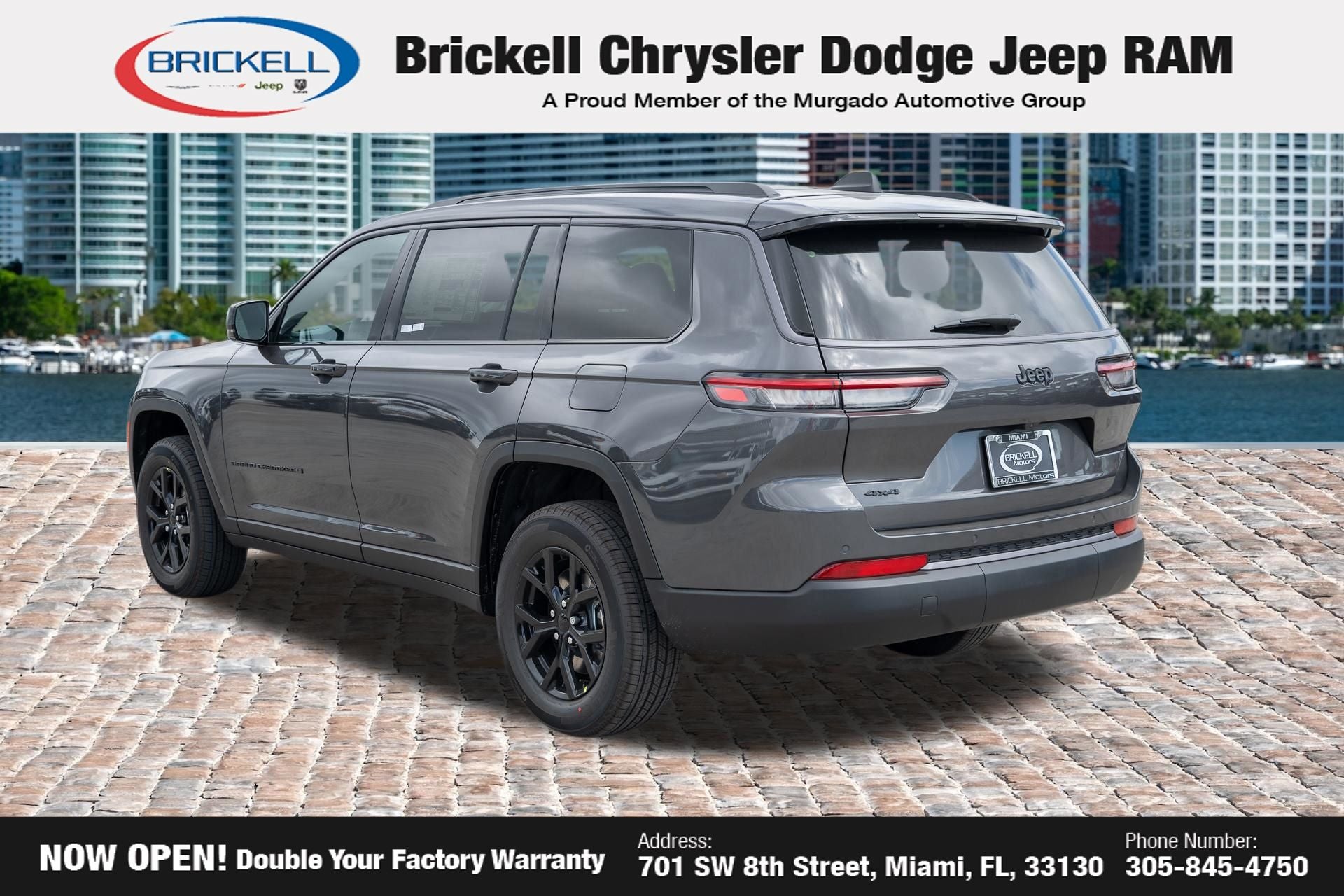 2026 Jeep Grand Cherokee L Laredo