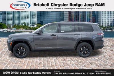 2026 Jeep Grand Cherokee L Laredo