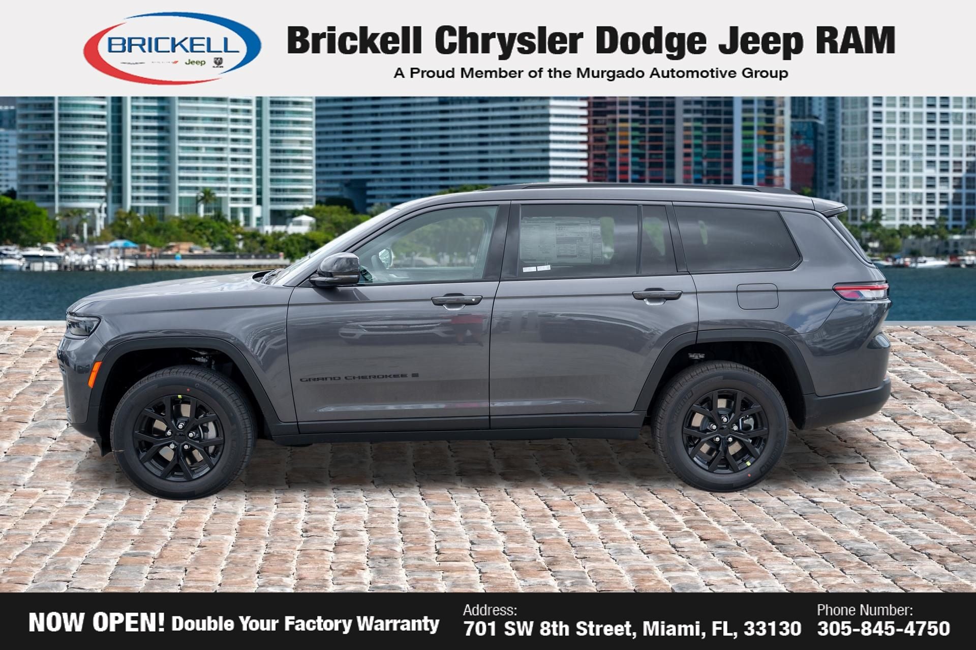 2026 Jeep Grand Cherokee L Laredo