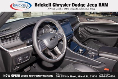 2026 Jeep Grand Cherokee L Laredo