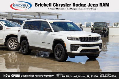 2026 Jeep Grand Cherokee L Laredo