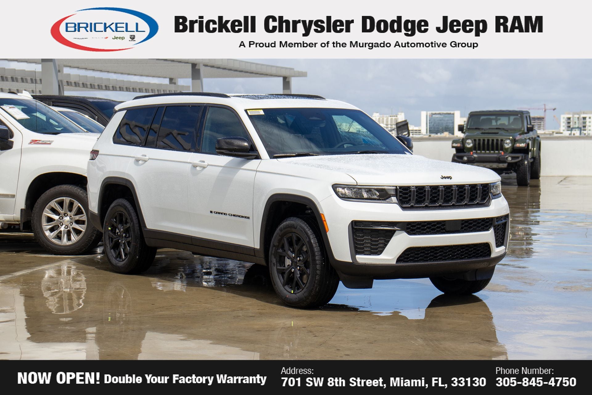 2026 Jeep Grand Cherokee L Laredo