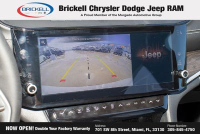2026 Jeep Grand Cherokee L Laredo