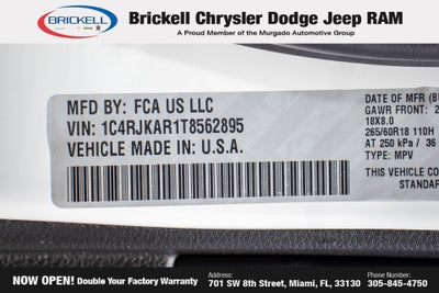 2026 Jeep Grand Cherokee L Laredo