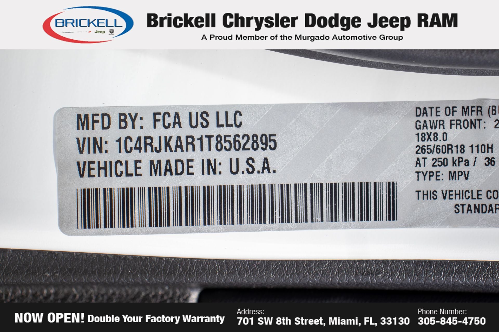 2026 Jeep Grand Cherokee L Laredo