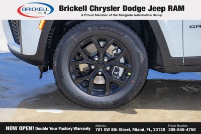 2026 Jeep Grand Cherokee L Laredo